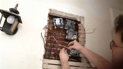 knob and tube wiring junction box|knob and tube wiring repair.